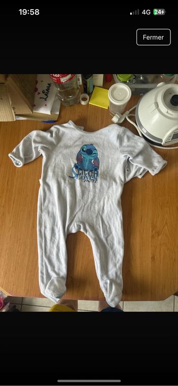 Pyjama Disney bébé fille