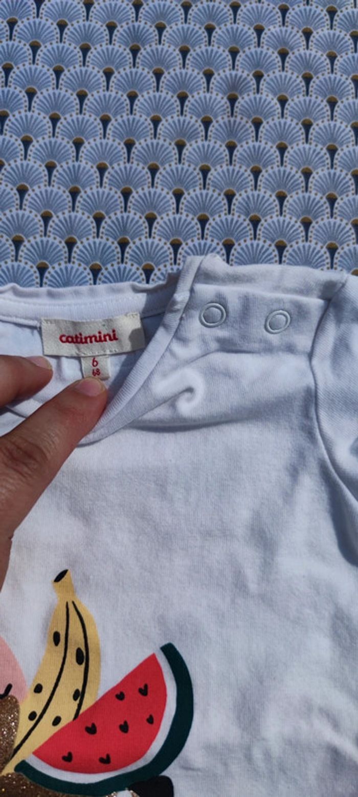 T-shirt catimini 🐱 - photo numéro 2