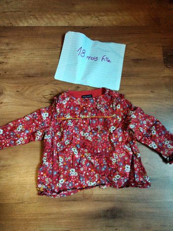 Jolie tunique sergent major