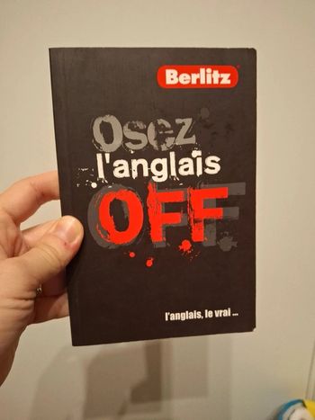 Livre osez l'anglais off berlitz