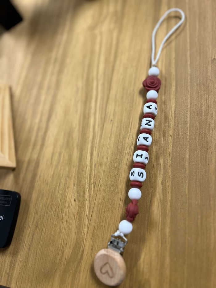 Attache tétine - photo numéro 2