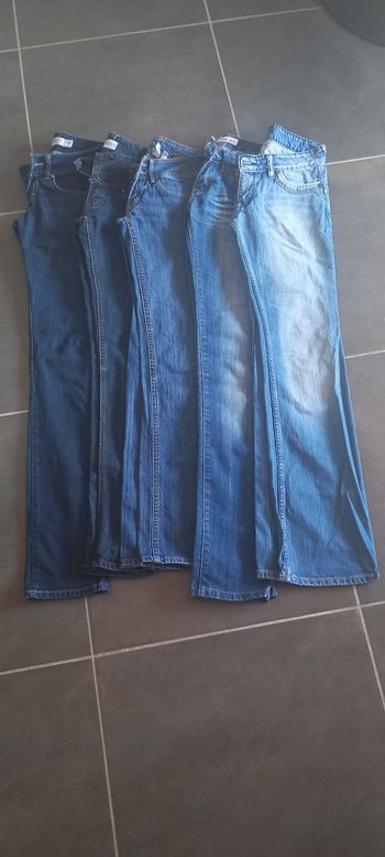 Lot de 5 jeans femme