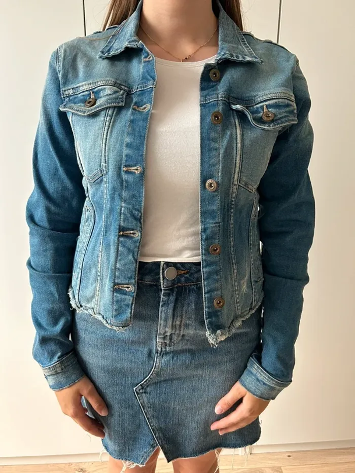 Veste en jean