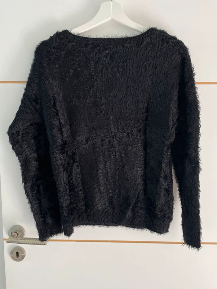 Pull noir S Camaïeu - photo numéro 4
