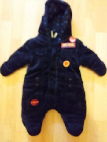 Combinaison bébé garcon 1 mois orchestra