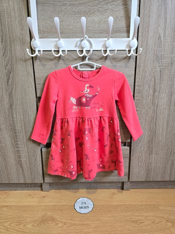 Vêtement Bébé Fille - Robe - Petit Béguin - 24 mois 92 cm