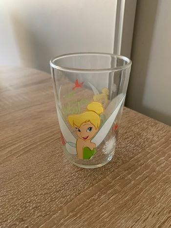 Verre fée clochette