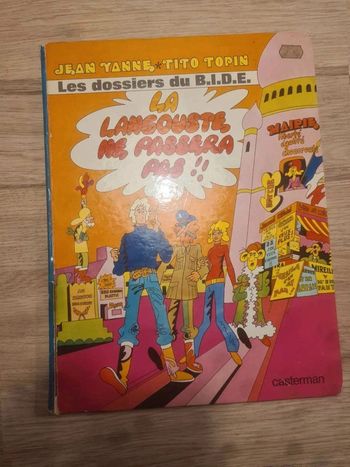 Bd  la  langouste ne passera  pas EO  1969