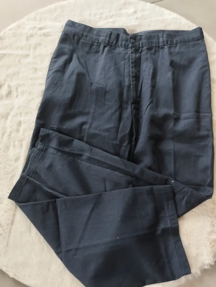 Chino bleu marine - photo numéro 2