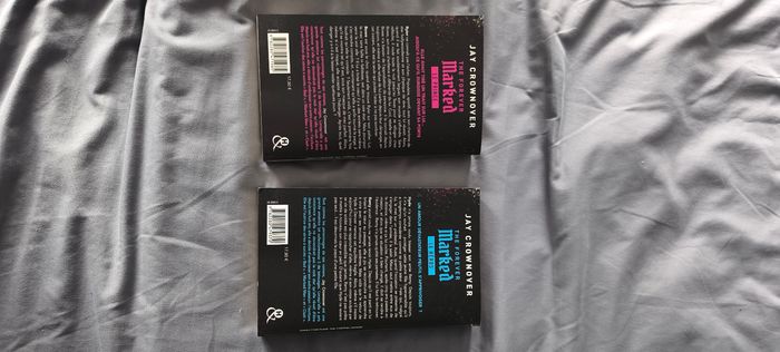 Livre Marked Le prince et le héros  jay crownover - photo numéro 2