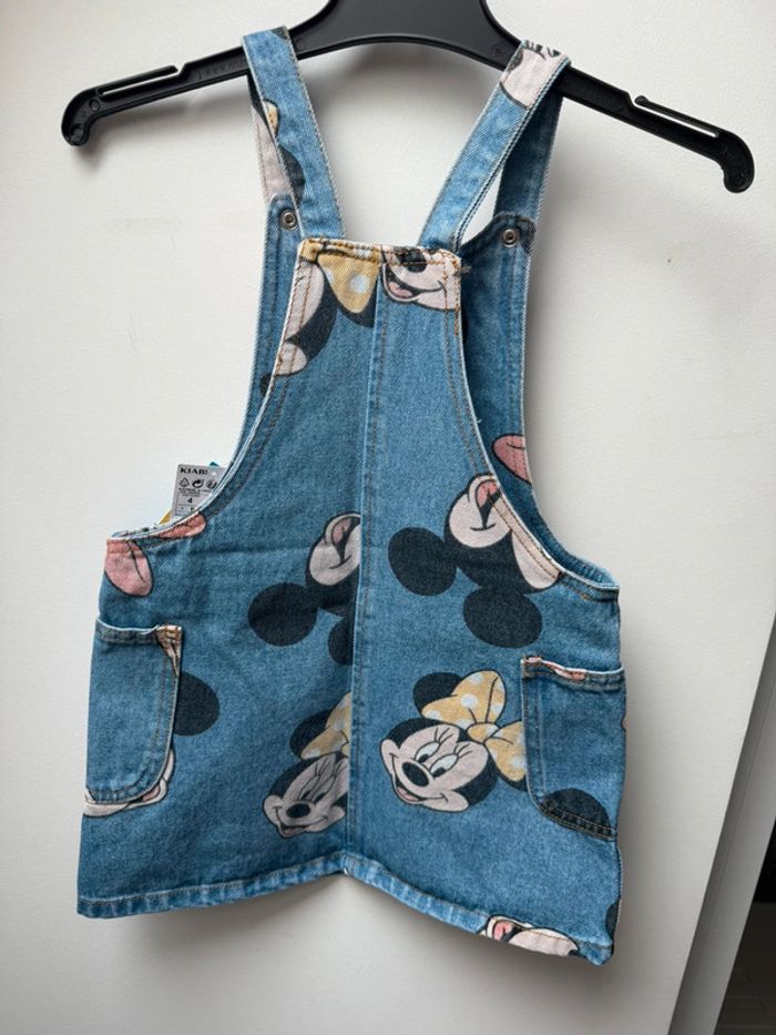 Robe jean Minnie 4 ans - photo numéro 3