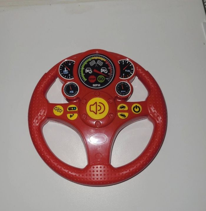 Volant lumière et brutage