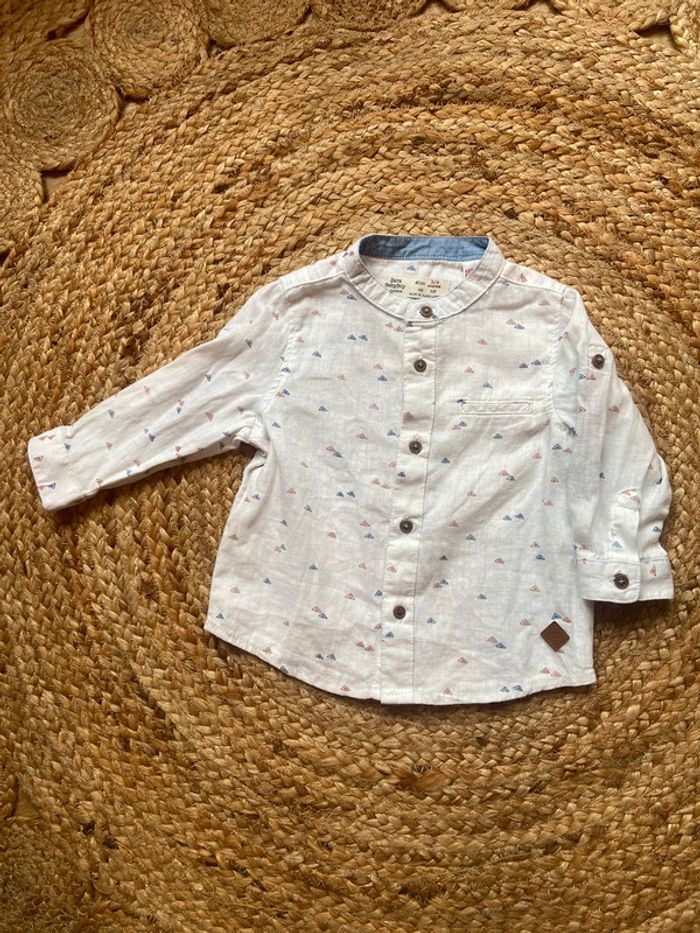 Chemise 3/6 mois
