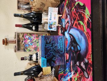 ETB avec défaut : Méga-Evolution Flammes Fantasmagoriques.