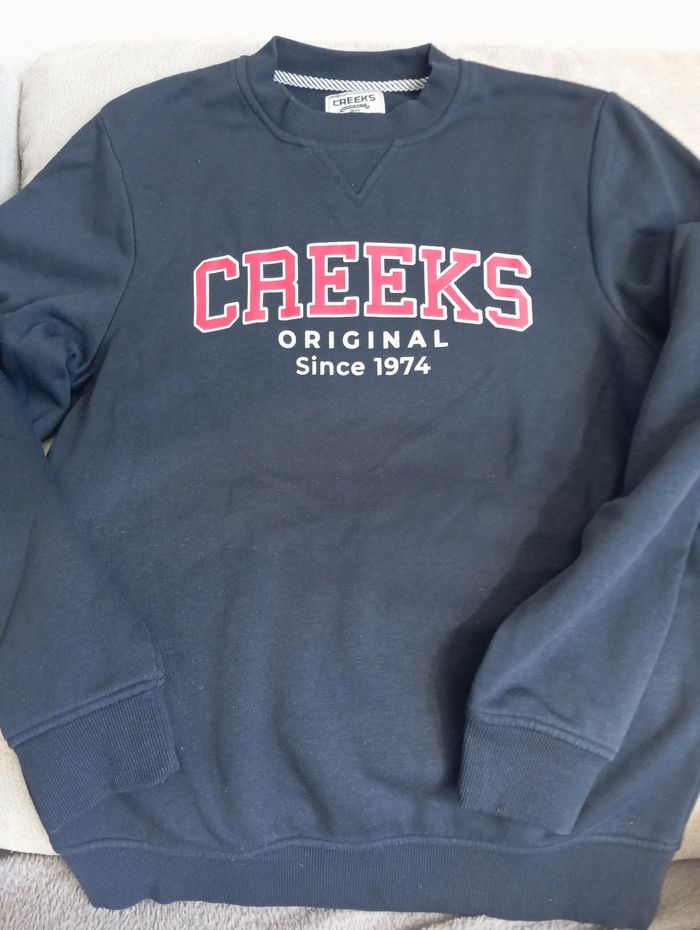 Pull creeks