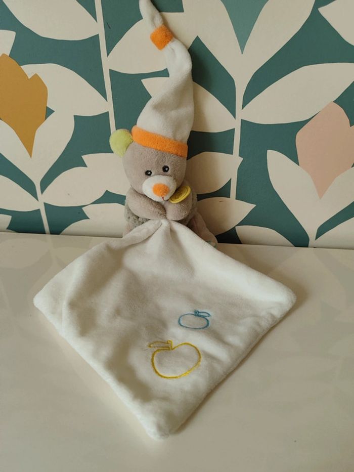 Doudou ourson ours nounours oscar baby nat