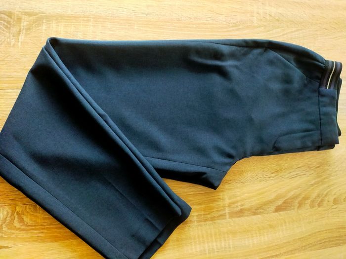 Pantalon camaïeu bleu marine - photo numéro 2