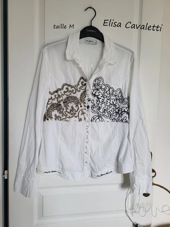 Chemise taille M Élisabeth Cavaletti impeccable