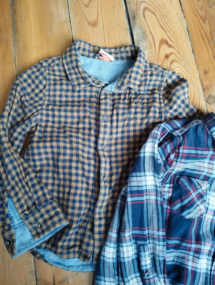 2 chemise 24m - photo numéro 3