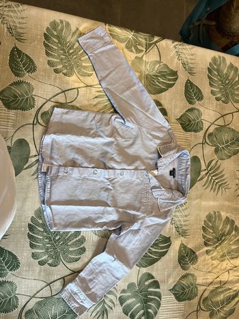 Chemise 4 ans