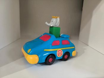 Lansay voiture babar