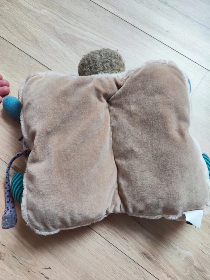 Lot peluches d'éveil moulin roty - photo numéro 3