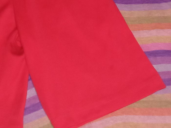 Short Long Foot Rouge 5 ans - photo numéro 4