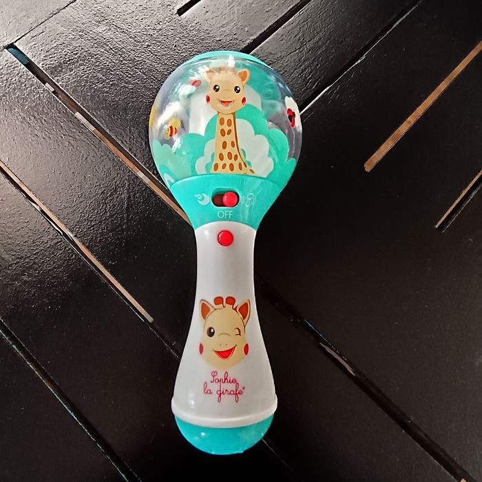 Hochet Sophie la girafe