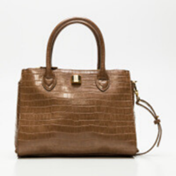 Twinset - Sac bandoulière marron clair