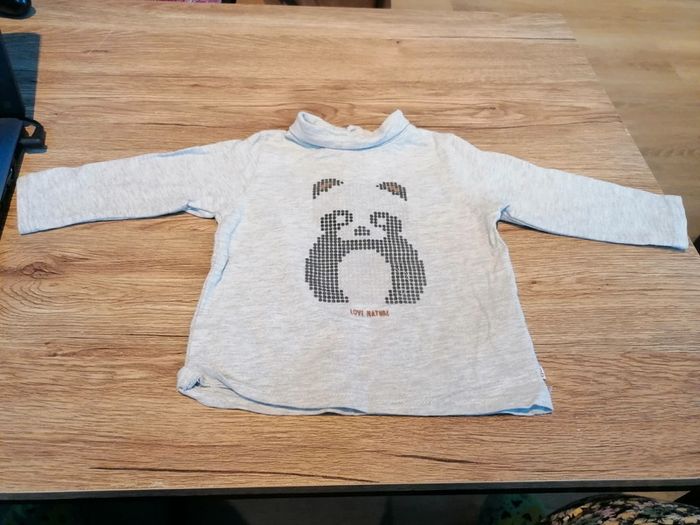Tee shirt panda