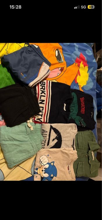 Lots vêtement garçon