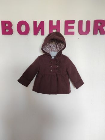 Manteau en 3 mois