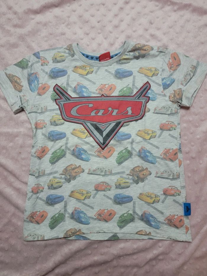 Tee-shirt cars 7ans, 122cm