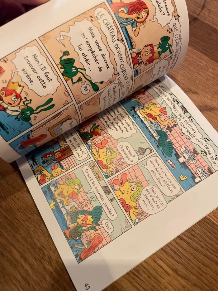 Livre Mes premiers J’aime lire Les petits farceurs - photo numéro 8