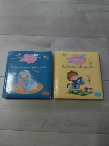 Lot de 2 livres "Histoires pour faire dodo" et "Histoires de jouets"