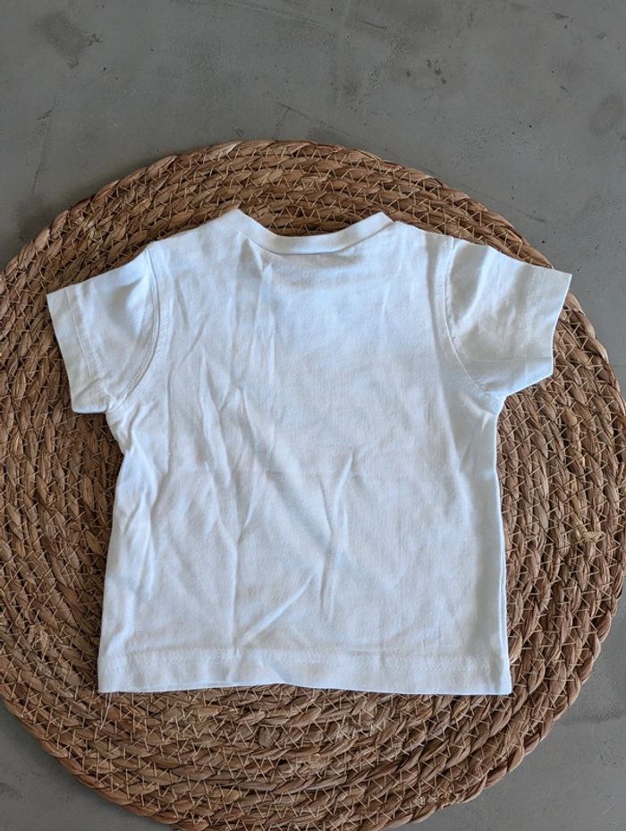 Tee-shirt manches courtes garçon 3 mois Grain de Blé - photo numéro 3