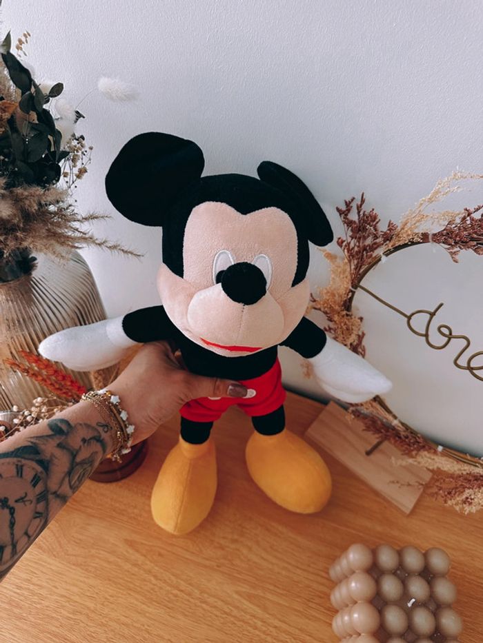 Peluche Mickey - photo numéro 2