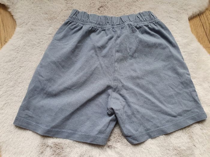 Short bleu gris Vertbaudet 2 ans - photo numéro 4