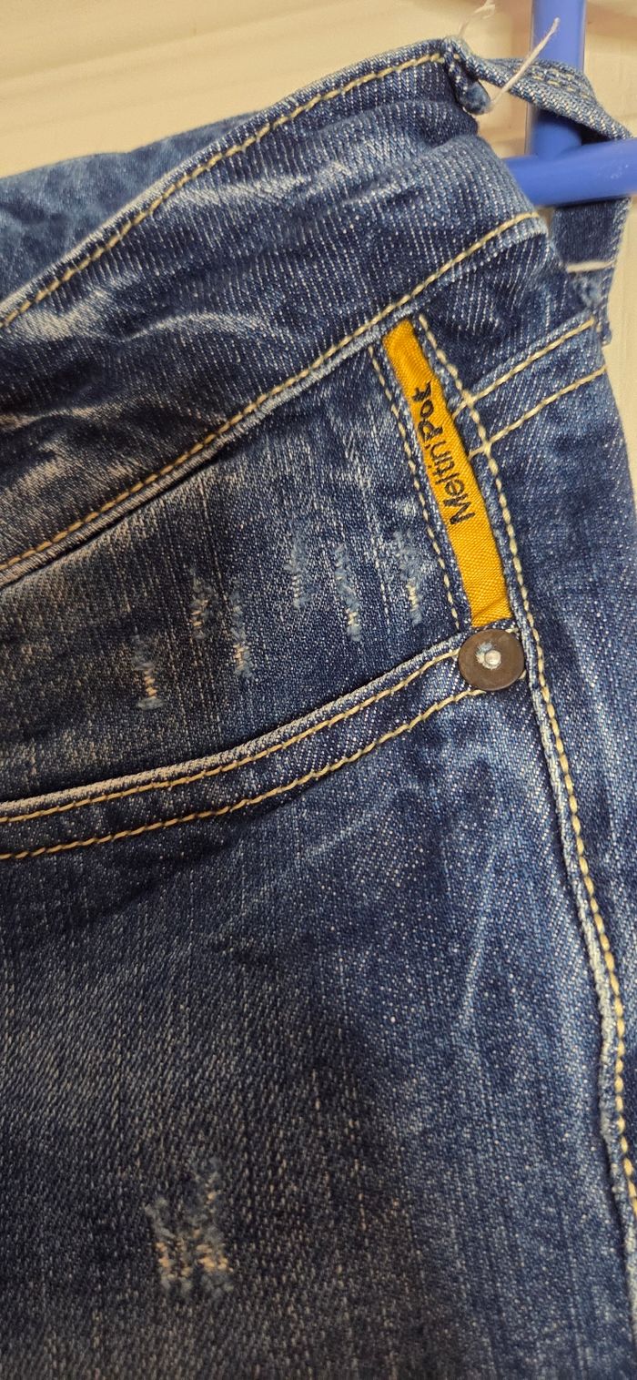 Jean Meltin’Pot Marlyne W26L32 – coupe slim/skinny – denim italien haut de gamme – excellent état - photo numéro 2