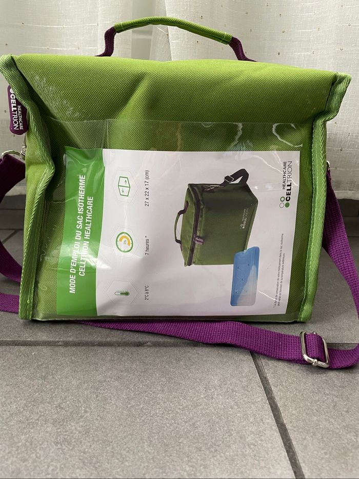 Sac isotherm avec pochette