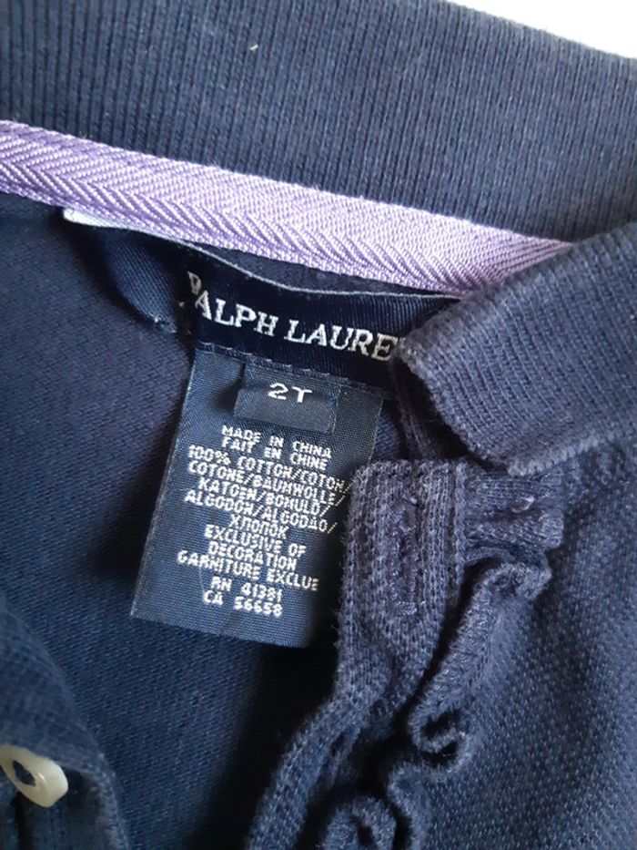 Polo Ralph Lauren 2 ans - photo numéro 4