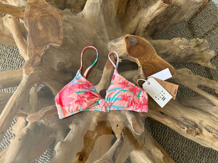 Haut de maillot de bain Billabong neuf - photo numéro 1