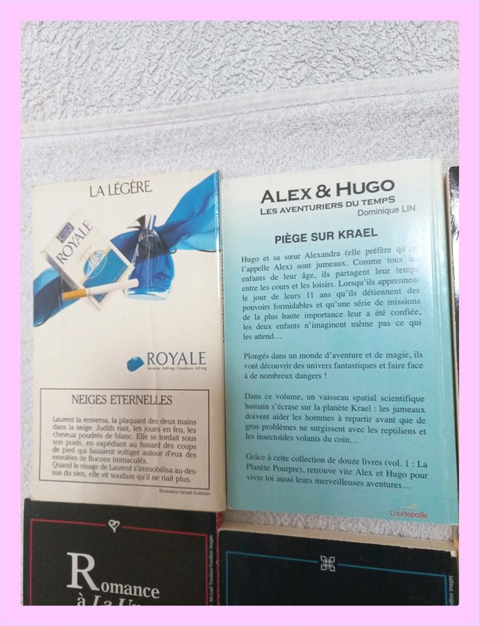 Lot de 6 livres (romance et jeunes adultes) - photo numéro 3