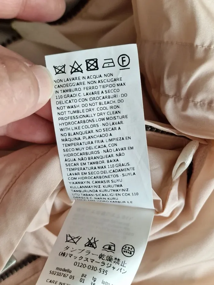 Veste Max Mara femme s - photo numéro 11