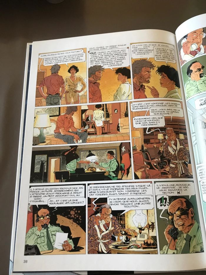 Bd Largo Winch tome 1 l’héritier - photo numéro 3