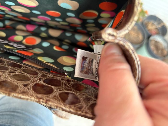 Sac dolce & gabbana motif serpent (bon état / voir descriptif) - photo numéro 7