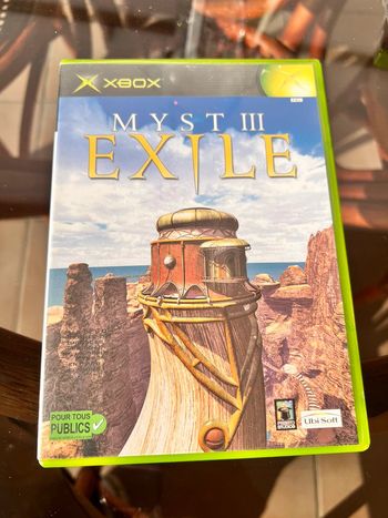 Jeu myst III exile Xbox