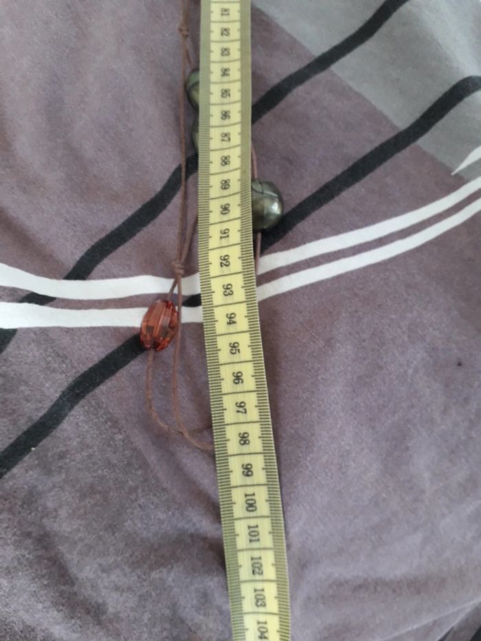 Collier fantaisie femme perle - photo numéro 2