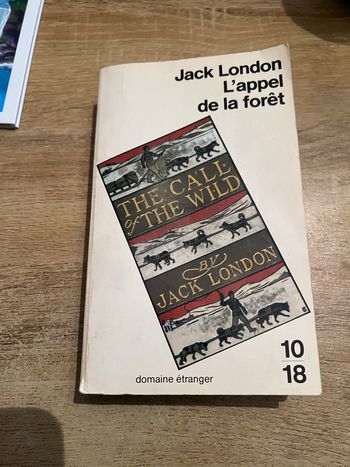 Livre l’appel de la forêt - Jack London