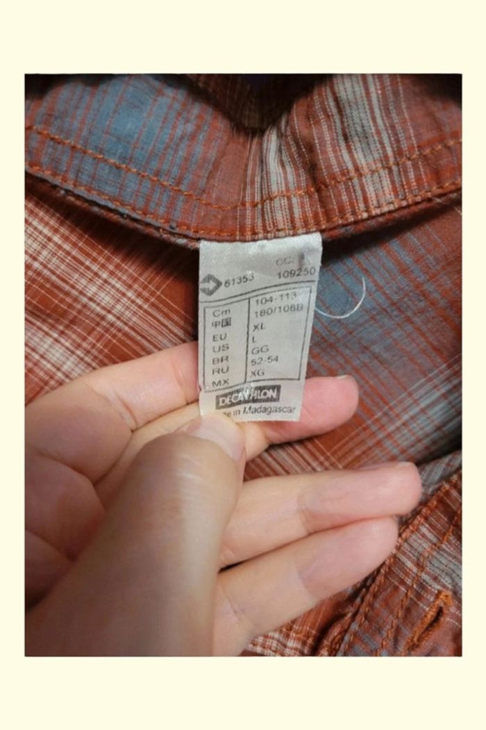 Chemisette quechua T XL - photo numéro 4